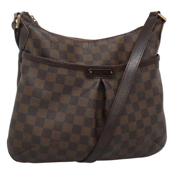 LOUIS VUITTON Damier Ebene Bloomsbury PM Shoulder Bag - Picture 1 of 16